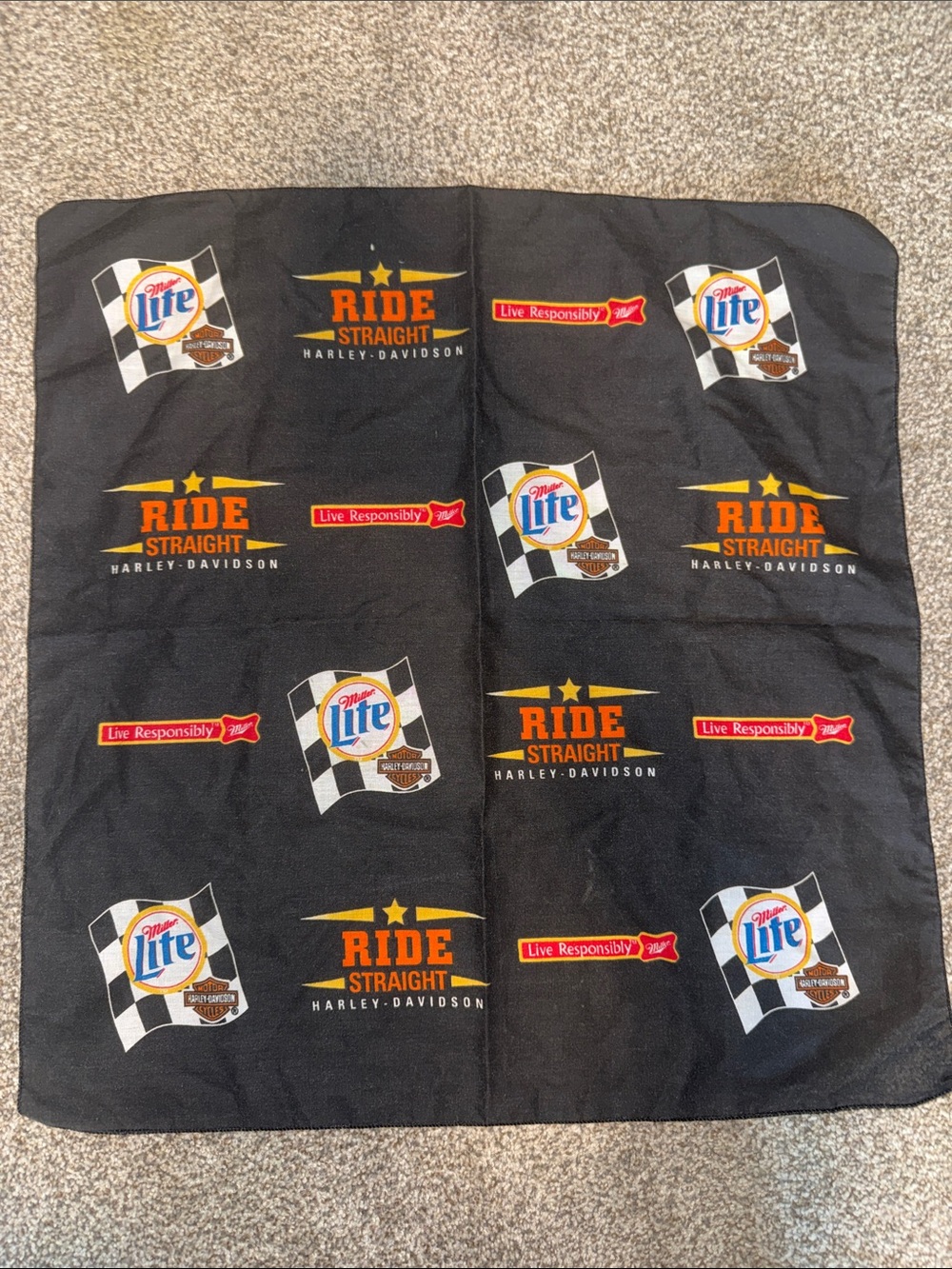Harley-Davidson Motorcycle Bandana